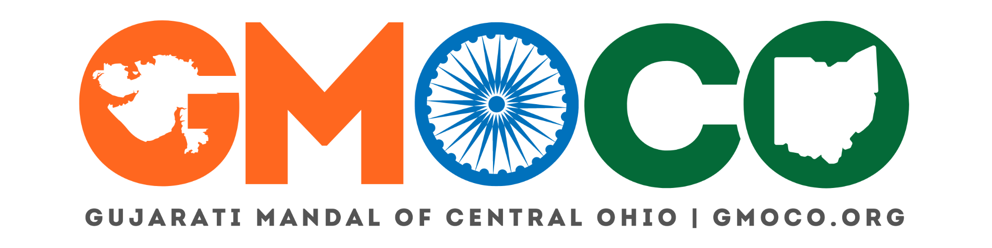 GMOCO — Gujarati Mandal of Central Ohio logo